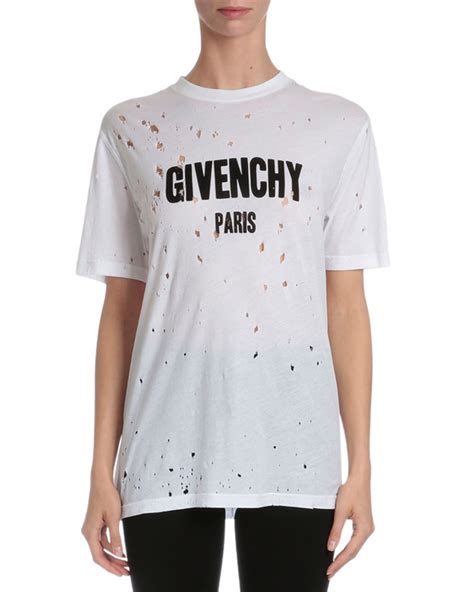 givenchy t shirt white.